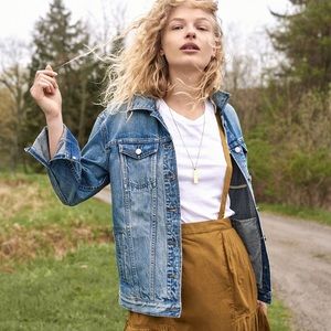 Madewell Oversized Denim Jacket